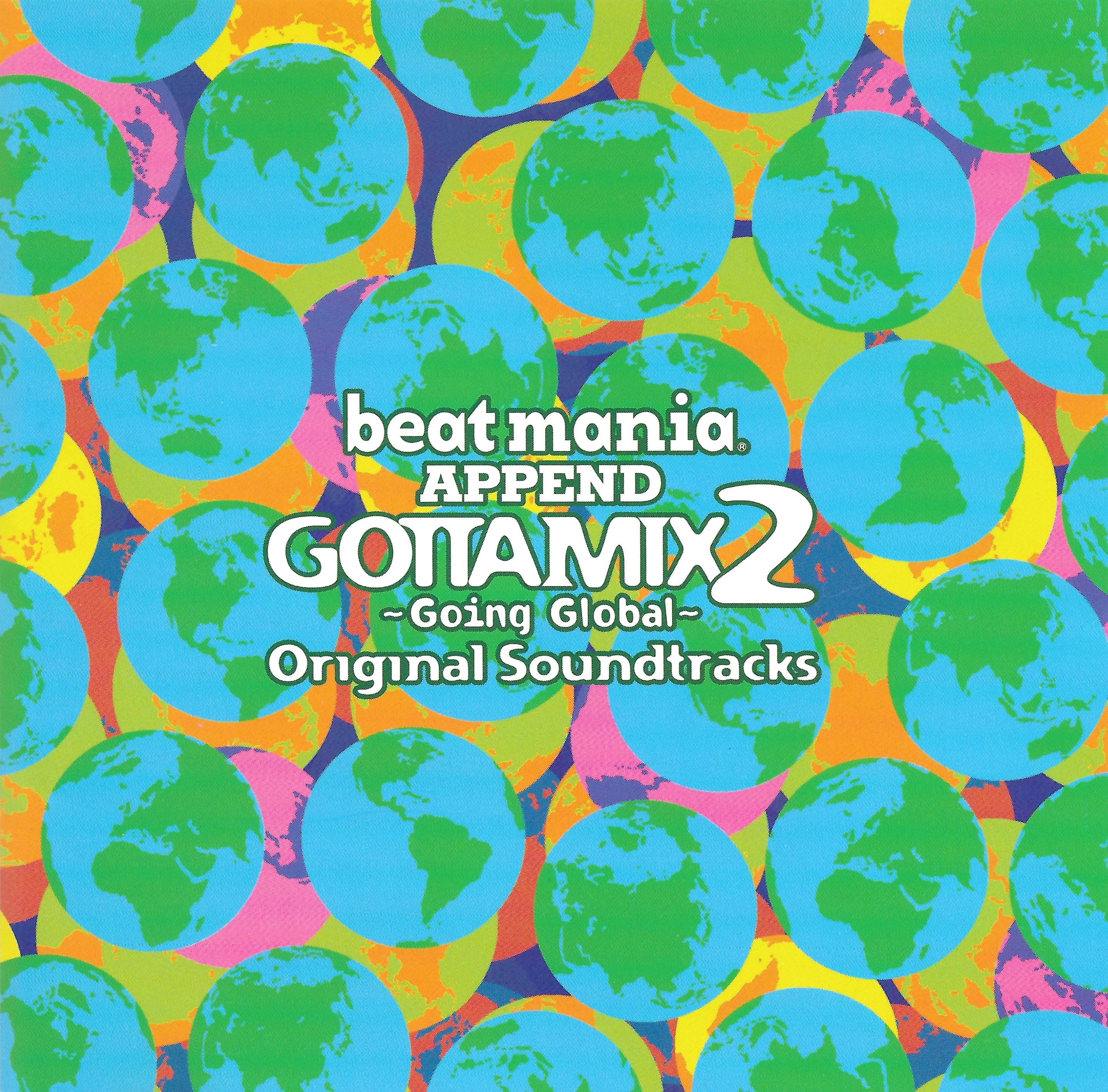 beatmania APPEND GOTTAMIX、GOTTAMIX 2 CD Beatmania Gotta Mix 2: Going Global | Amazon.com.br
